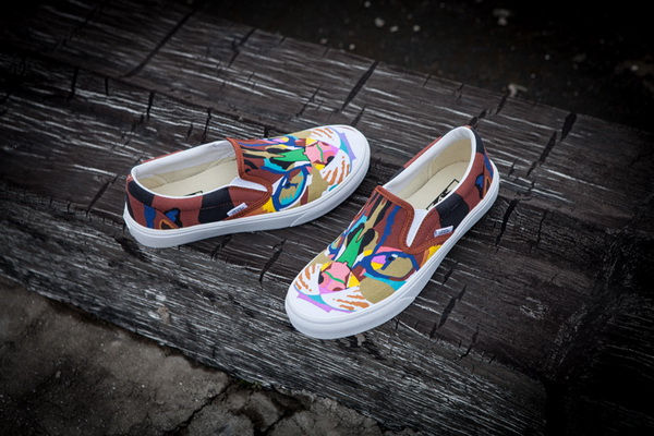 Vans Low Slip-on Shoes Women--188